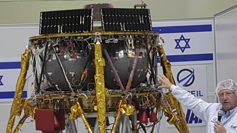 Israel gets set to land spacecraft on the moon Israel gets set to land spacecraft on the moon