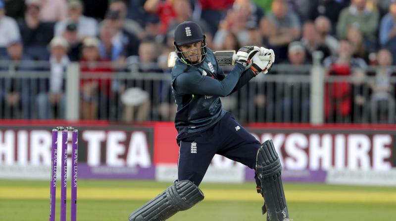 Jos Buttler's 110 not out rescued England from the brink of defeat as they beat Australia by one wicket in the fifth one-day international at Old Trafford on Sunday to complete a 5-0 whitewash of the reigning world champions. (Photo: AP) Jos Buttler's 110 not out rescued England from the brink of defeat as they beat Australia by one wicket in the fifth one-day international at Old Trafford on Sunday to complete a 5-0 whitewash of the reigning world champions. (Photo: AP)