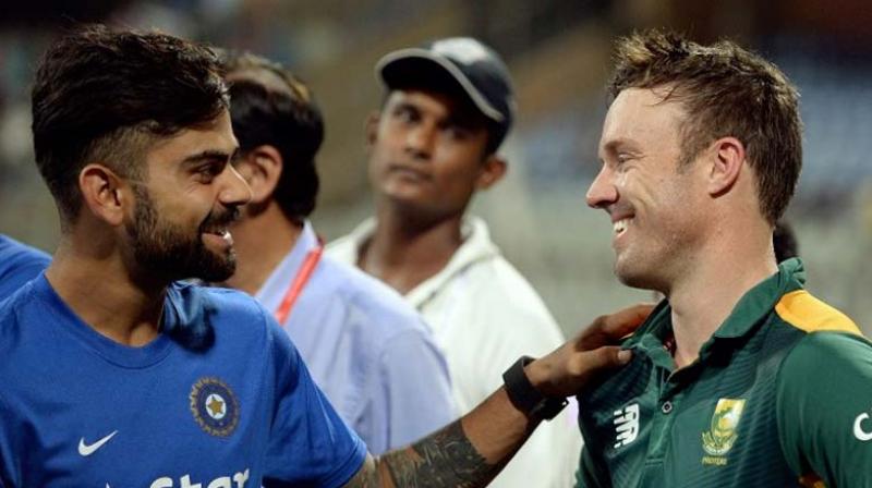 Virat Kohli heaped praise on his Royal Challengers Bangalore teammate and congratulated him on his illustrious career. (Photo: AFP) Virat Kohli heaped praise on his Royal Challengers Bangalore teammate and congratulated him on his illustrious career. (Photo: AFP)