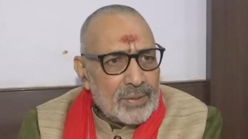 Union Minister Reviews Centres Initiatives in Andhra Pradesh