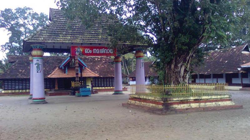 Six hundred years-old Thiruvizha Mahadeva Temple, Cherthala, Alappuzha. (Photo: DC) Six hundred years-old Thiruvizha Mahadeva Temple, Cherthala, Alappuzha. (Photo: DC)