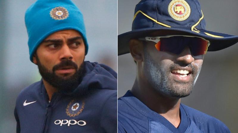 India will be without the services of regular skipper Virat Kohli in the limited overs series after he opted for rest, but Thisara Perera feels that his team would still has to put its best foot forward against the hosts.(Photo: AP / PTI) India will be without the services of regular skipper Virat Kohli in the limited overs series after he opted for rest, but Thisara Perera feels that his team would still has to put its best foot forward against the hosts.(Photo: AP / PTI)