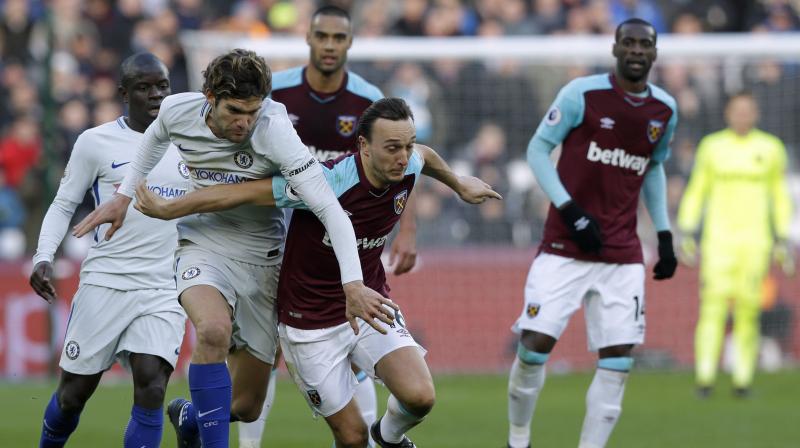 West Ham United eased past defending champions Chelsea 1-0. (Photo: AP) West Ham United eased past defending champions Chelsea 1-0. (Photo: AP)