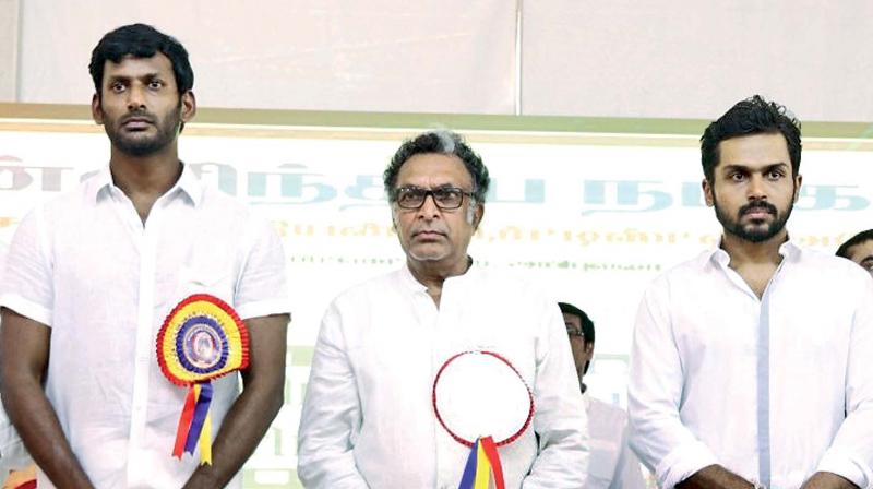 At a general body meeting in August 2018 it was decided that elections would be postponed by six months as the new building was to be inaugurated in 2019 as promised by Vishal’s team. At a general body meeting in August 2018 it was decided that elections would be postponed by six months as the new building was to be inaugurated in 2019 as promised by Vishal’s team.