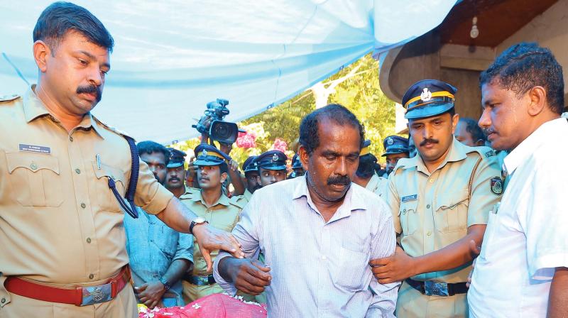 Police arrests Lekha’s husband Chandran after the suicide note surfaced. (DC) Police arrests Lekha’s husband Chandran after the suicide note surfaced. (DC)