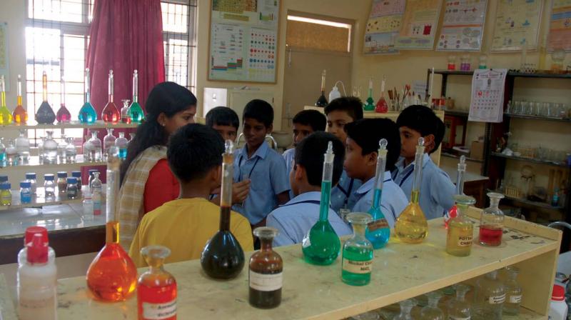 The world of experiments was thrown open to school students at Cusat during summer vacation. The world of experiments was thrown open to school students at Cusat during summer vacation.