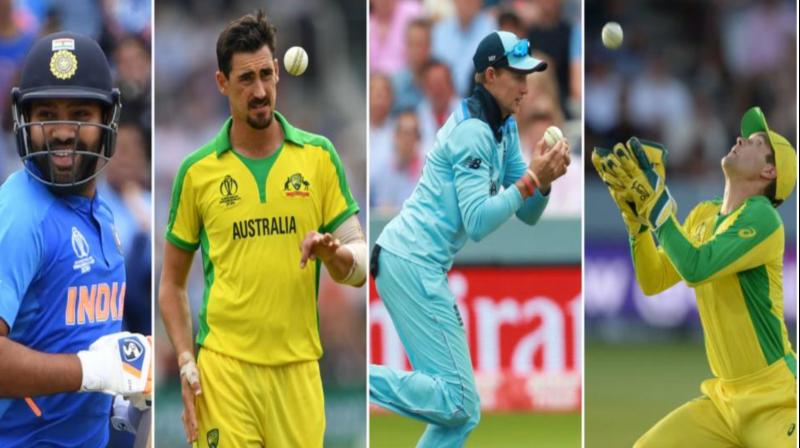 The joint highest wicket-taker with Trent Boult in the 2015 edition, Starc is the leading wicket-taker in the ongoing tournament with 26 wickets so far. (Photo: ICC/Twitter) The joint highest wicket-taker with Trent Boult in the 2015 edition, Starc is the leading wicket-taker in the ongoing tournament with 26 wickets so far. (Photo: ICC/Twitter)
