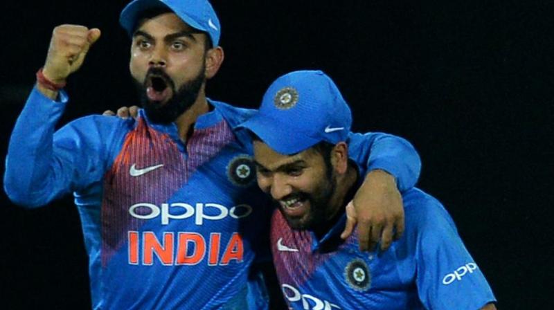 Sharma comes in to the New Zealand contest on the back of three successive tons and two 180-plus opening stands with partner KL Rahul. (Photo: AFP) Sharma comes in to the New Zealand contest on the back of three successive tons and two 180-plus opening stands with partner KL Rahul. (Photo: AFP)
