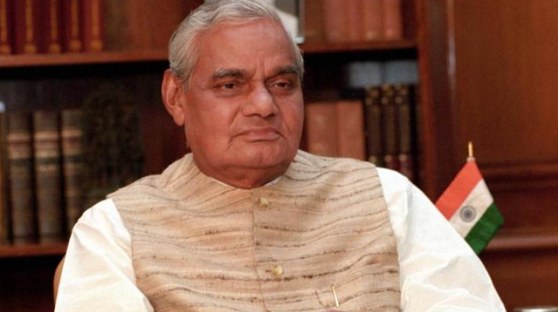 Late Prime Minister A.B. Vajpayee Late Prime Minister A.B. Vajpayee