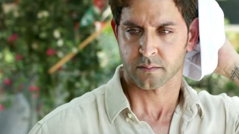Hrithik Roshan in a still from 'Kaabil'. Hrithik Roshan in a still from 'Kaabil'.