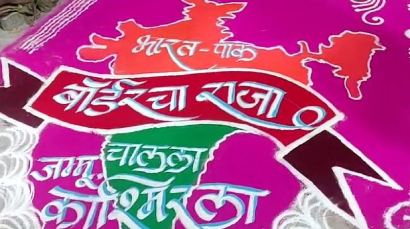 Kiran left for Jammu with the idols on Monday and is expected to reach by Wednesday. Kiran left for Jammu with the idols on Monday and is expected to reach by Wednesday.