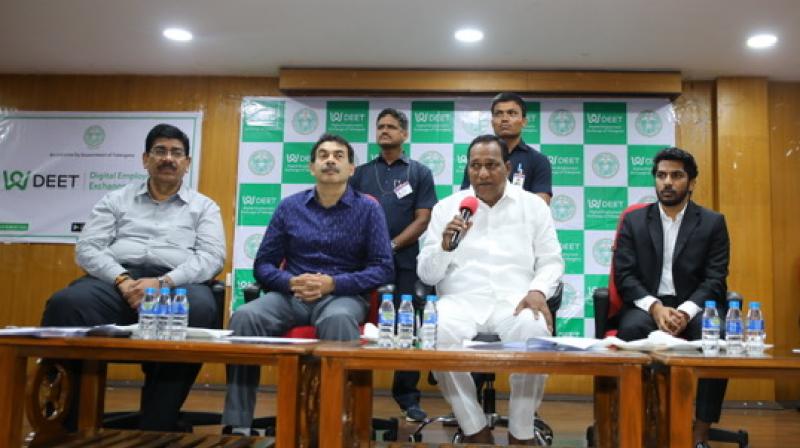 DEET connects job seekers to employers based on artificial intelligence and advanced data analytics. DEET connects job seekers to employers based on artificial intelligence and advanced data analytics.