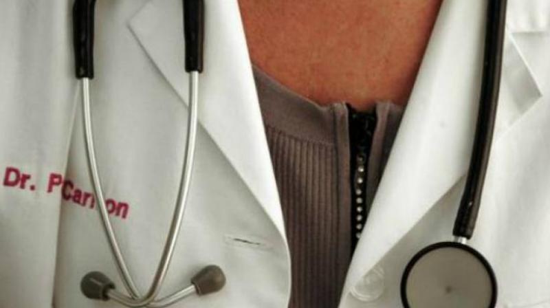 The ministry has proposed to put a person behind bars with a maximum of 10 years of imprisonment and Rs 10 lakh fine for assaulting a doctor or healthcare personnel. (Photo: File) The ministry has proposed to put a person behind bars with a maximum of 10 years of imprisonment and Rs 10 lakh fine for assaulting a doctor or healthcare personnel. (Photo: File)