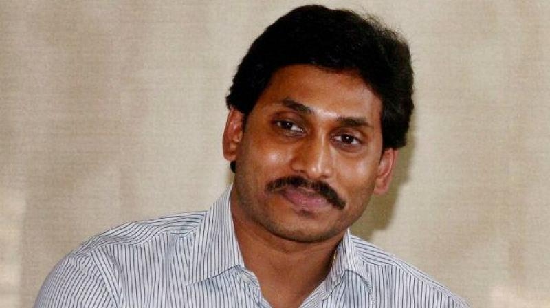 YSRC chief Y.S. Jagan Mohan Reddy YSRC chief Y.S. Jagan Mohan Reddy