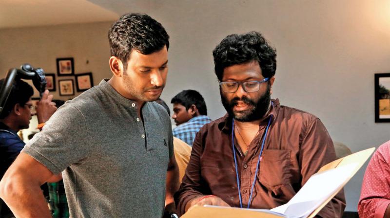 Vishal and Mithran Vishal and Mithran