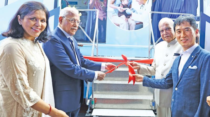 Medical professionals from Apollo Hospitals will be engaged to execute the primary requirement of screening and camps through this initiative.NCDs are a growing menace across the world. Medical professionals from Apollo Hospitals will be engaged to execute the primary requirement of screening and camps through this initiative.NCDs are a growing menace across the world.