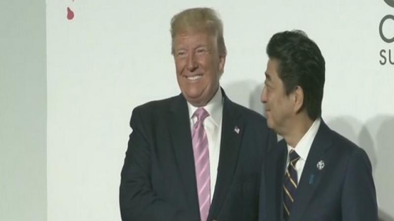 Trump is scheduled to hold nine bilateral meetings, with nations such as Japan, China and Russia, at the June 28-29 G-20 summit. (Photo: ANI) Trump is scheduled to hold nine bilateral meetings, with nations such as Japan, China and Russia, at the June 28-29 G-20 summit. (Photo: ANI)