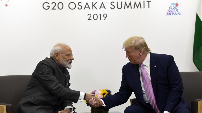 India imposed retaliatory tariffs on 28 US products, including almonds and apples, from June 5 after US President Donald Trump revoked its preferential trade privileges. (Photo: AP) India imposed retaliatory tariffs on 28 US products, including almonds and apples, from June 5 after US President Donald Trump revoked its preferential trade privileges. (Photo: AP)