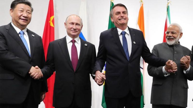 The three countries, in a joint communique of the 16th Meeting of the Foreign Ministers of Russia, India and China, strongly condemned terrorism in all its forms and manifestations. (Photo: AFP) The three countries, in a joint communique of the 16th Meeting of the Foreign Ministers of Russia, India and China, strongly condemned terrorism in all its forms and manifestations. (Photo: AFP)
