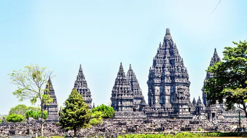 Prambanan in Indonesia. Photographed by Mrskyce, (Photo credit: Flickr) Prambanan in Indonesia. Photographed by Mrskyce, (Photo credit: Flickr)