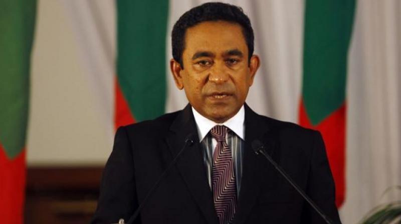 The Maldives is facing political unrest since President Yameen imposed emergency after refusing to implement a Supreme Court order of freeing imprisoned opposition leaders. (Photo: PTI/File) The Maldives is facing political unrest since President Yameen imposed emergency after refusing to implement a Supreme Court order of freeing imprisoned opposition leaders. (Photo: PTI/File)