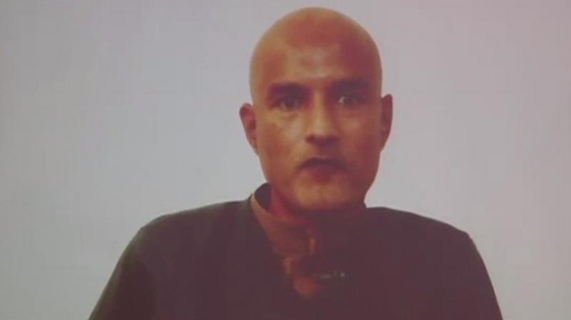 Kulbhushan Jadhav, 49, a retired Indian Navy officer, was sentenced to death by a Pakistani military court on charges of 'espionage and terrorism' in April 2017. (Photo: File) Kulbhushan Jadhav, 49, a retired Indian Navy officer, was sentenced to death by a Pakistani military court on charges of 'espionage and terrorism' in April 2017. (Photo: File)