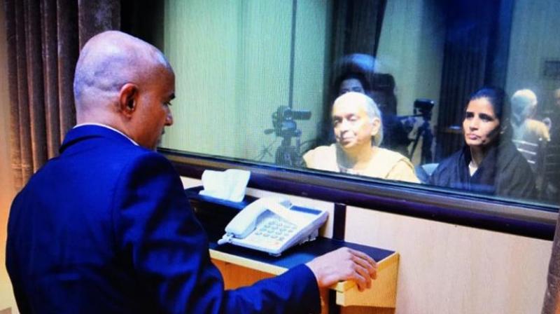 For Tulshidas Pawar, the treatment meted out to his friend Kulbhushan Jadhav's mother and wife by the Pakistan authorities was ‘unacceptable’. (Photo: DC) For Tulshidas Pawar, the treatment meted out to his friend Kulbhushan Jadhav's mother and wife by the Pakistan authorities was ‘unacceptable’. (Photo: DC)