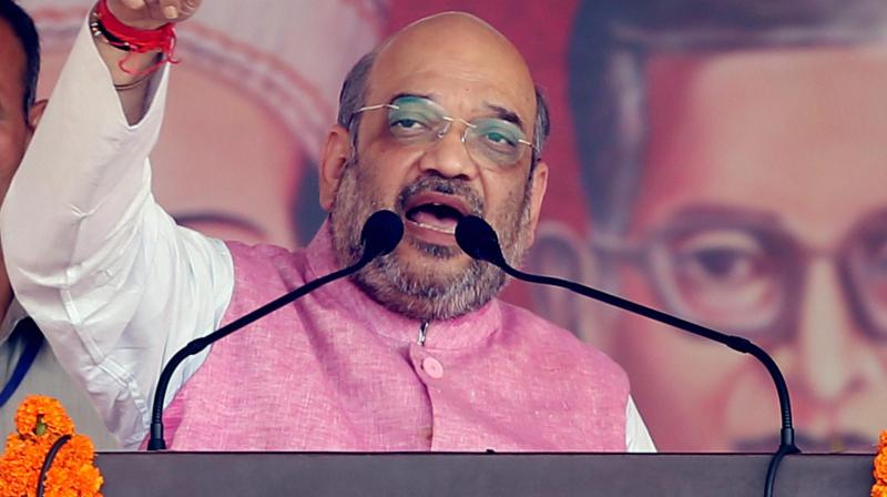 BJP President Amit Shah. (Photo: PTI) BJP President Amit Shah. (Photo: PTI)