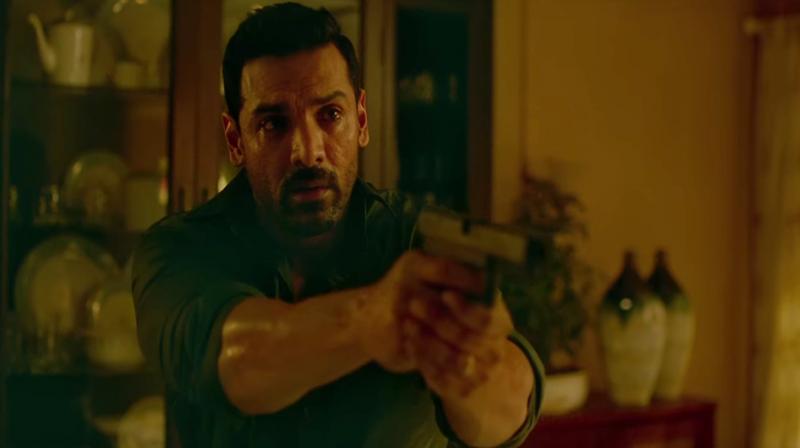 Screengrab from the trailer of Batla House. (Photo: YouTube/T-Series) Screengrab from the trailer of Batla House. (Photo: YouTube/T-Series)