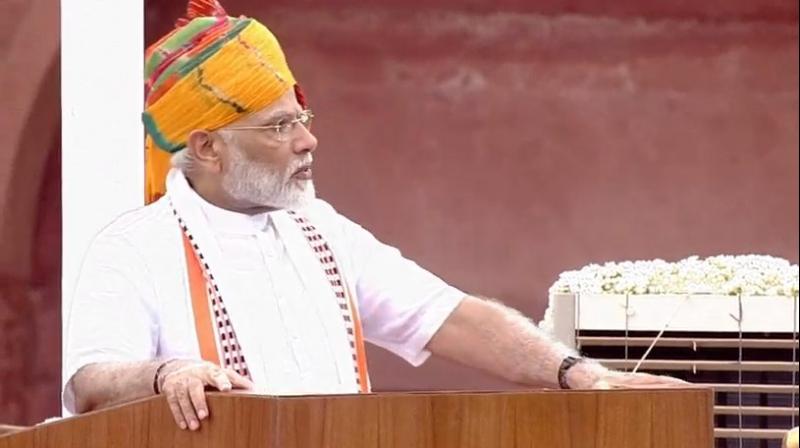 The Prime Minister said the CDS would ensure synergy among the three services and provide effective leadership to them. (Photo: ANI | Twitter) The Prime Minister said the CDS would ensure synergy among the three services and provide effective leadership to them. (Photo: ANI | Twitter)
