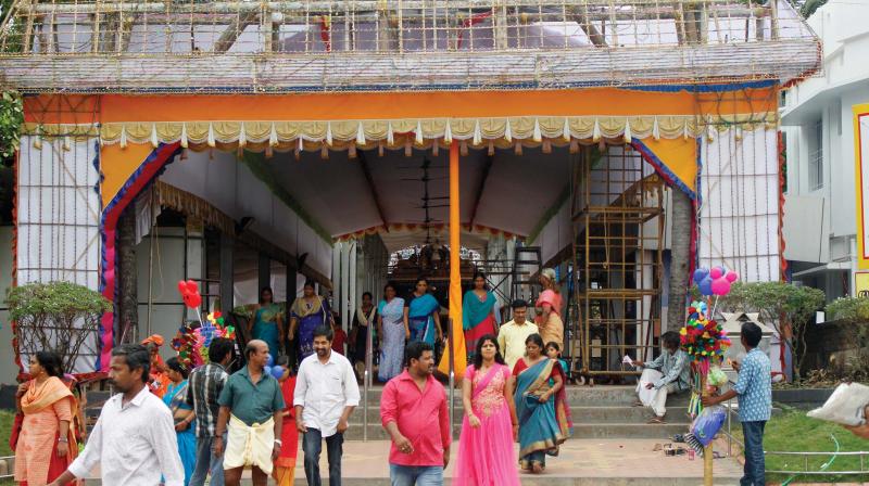 Attukal temple has got the food safety registration for distributing prasadams for the devotees. Attukal temple has got the food safety registration for distributing prasadams for the devotees.