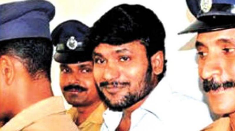 Govindaswamy, the convict. (File photo) Govindaswamy, the convict. (File photo)