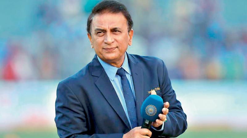 Former India skipper Sunil Gavaskar.