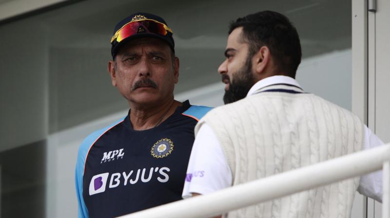 India cricket team skipper Virat Kohli and coach Ravi Shastri. (Photo: AP)