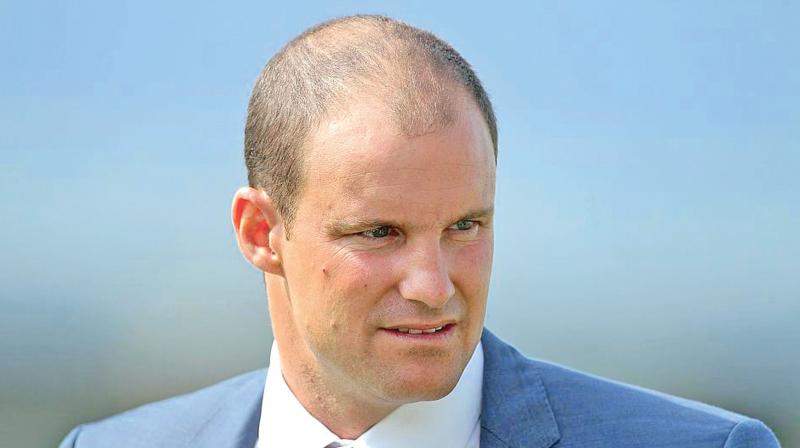 Former England skipper Andrew Strauss. (Photo: Deccan Chronicle)