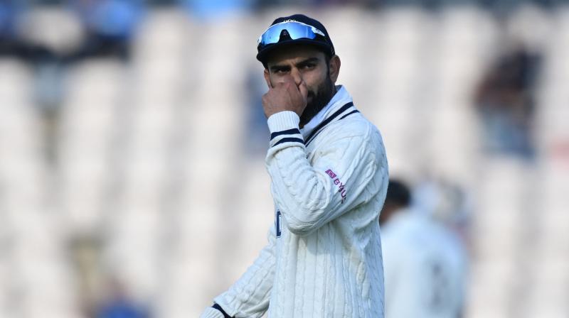 Indias Virat Kohli in a file photo. (Photo: AFP)