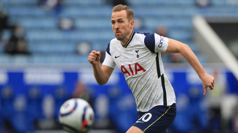 Tottenham Hotspur skipper Harry Kane. (Photo: AFP)