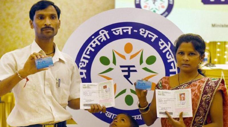 As of November 9, the balance in about 25.5 crore Jan Dhan accounts was Rs 45,636 crore. (Photo: PTI) As of November 9, the balance in about 25.5 crore Jan Dhan accounts was Rs 45,636 crore. (Photo: PTI)