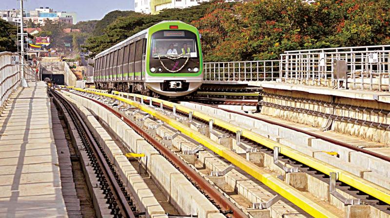 The south end of the Green Line will connect Puttenahalli to Anjanapura along the Kanakapura Road. The south end of the Green Line will connect Puttenahalli to Anjanapura along the Kanakapura Road.