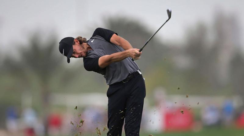 Soon-to-be groom Tommy Fleetwood set the early pace at the Hero World Challenge here on Thursday, firing a six-under 66 on Day One in trying and windy conditions at the Albany golf course. (Photo: AP) Soon-to-be groom Tommy Fleetwood set the early pace at the Hero World Challenge here on Thursday, firing a six-under 66 on Day One in trying and windy conditions at the Albany golf course. (Photo: AP)