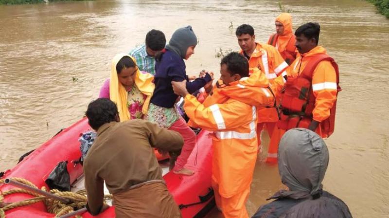 Pathanamthitta, a central Kerala district which has been receiving very heavy rains since last night is put on high vigil, authorities said Wednesday. (Photo: File) Pathanamthitta, a central Kerala district which has been receiving very heavy rains since last night is put on high vigil, authorities said Wednesday. (Photo: File)