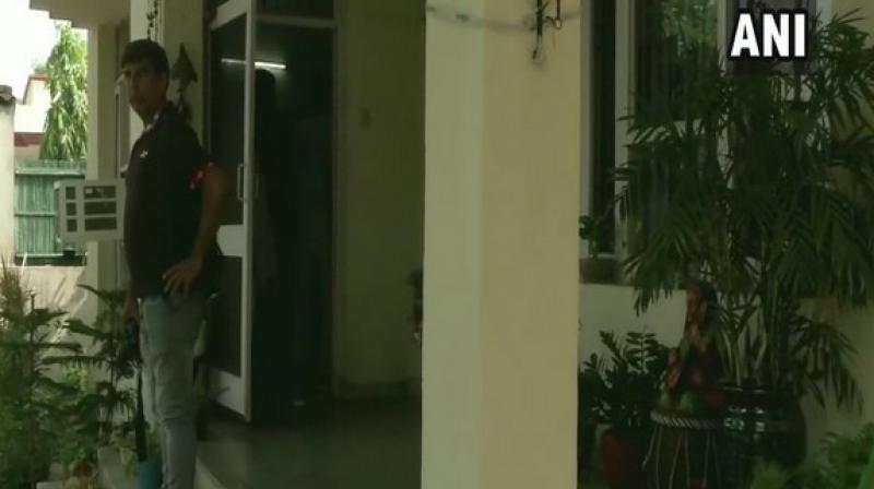 Police said there is a mention of a cop and one more person in the suicide note obtained from the IPS Kapoor's residence. (Photo: ANI) Police said there is a mention of a cop and one more person in the suicide note obtained from the IPS Kapoor's residence. (Photo: ANI)