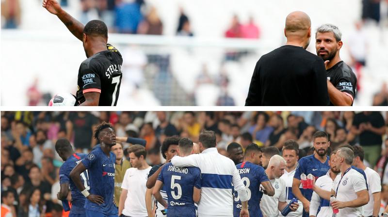 Chelsea were the only member of the 'big six' to get off to a losing start as the Blues were humbled 4-0 by Manchester United in Frank Lampard's first game in charge. (Photo: AFP/AP) Chelsea were the only member of the 'big six' to get off to a losing start as the Blues were humbled 4-0 by Manchester United in Frank Lampard's first game in charge. (Photo: AFP/AP)