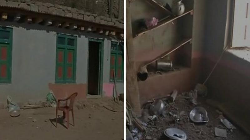 'Pakistan is firing again and again in this area. We are not able to work. I would like to appeal to the government to take some immediate step to stop this firing,' said a local. (Photo: ANI) 'Pakistan is firing again and again in this area. We are not able to work. I would like to appeal to the government to take some immediate step to stop this firing,' said a local. (Photo: ANI)