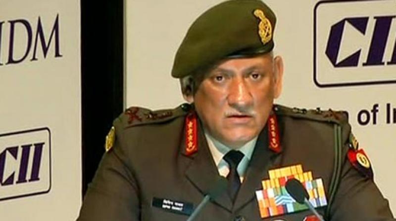 'There is no such area that we have left unguarded. Our surveillance team is keeping a tight watch and regularly patrolling the areas,' Rawat said. (Photo: File I ANI) 'There is no such area that we have left unguarded. Our surveillance team is keeping a tight watch and regularly patrolling the areas,' Rawat said. (Photo: File I ANI)