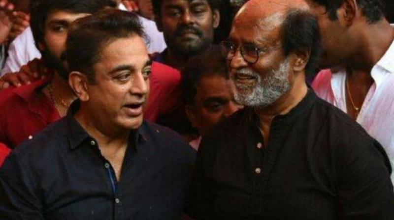 Haasan, on Tuesday, announced that he will undertake a state-wide tour of Tamil Nadu from February 21 and will also announce the name of his political party and its ideology at the beginning of his journey. (Photo: File) Haasan, on Tuesday, announced that he will undertake a state-wide tour of Tamil Nadu from February 21 and will also announce the name of his political party and its ideology at the beginning of his journey. (Photo: File)