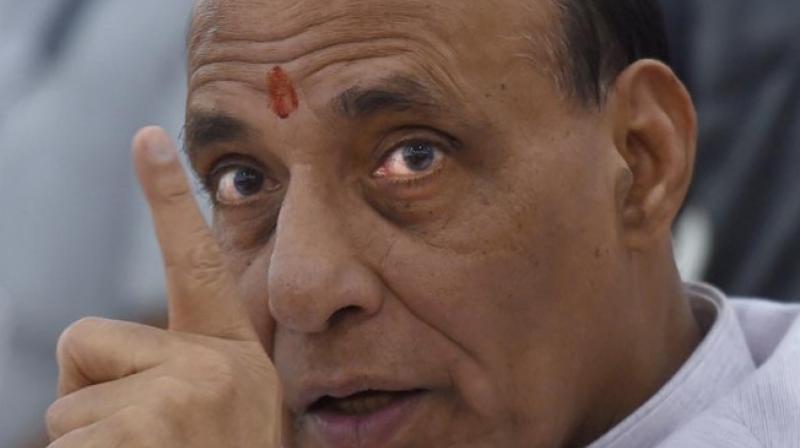 The Union minister further appealed to the people to contribute to the 'Bharat Ke Veer' initiative and support families of India's bravehearts. (Photo: PTI) The Union minister further appealed to the people to contribute to the 'Bharat Ke Veer' initiative and support families of India's bravehearts. (Photo: PTI)