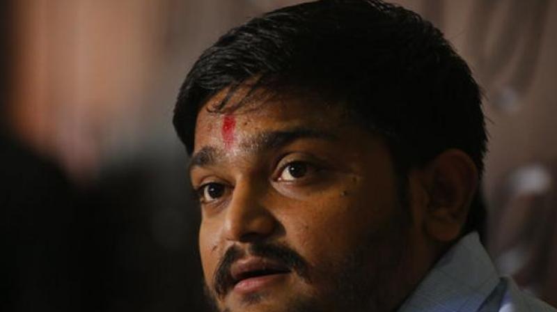 Patel had started preparations to contest from Jamnagar on a Congress ticket after joining the party on March 12 and the last date for filing of nominations is April 4. (Photo: AP) Patel had started preparations to contest from Jamnagar on a Congress ticket after joining the party on March 12 and the last date for filing of nominations is April 4. (Photo: AP)