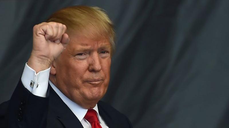 While the president remains firm in his criticism of the historic accord, which was signed by his predecessor Barack Obama, he said he would be willing to sign up to a revamped deal. (Photo: AFP) While the president remains firm in his criticism of the historic accord, which was signed by his predecessor Barack Obama, he said he would be willing to sign up to a revamped deal. (Photo: AFP)
