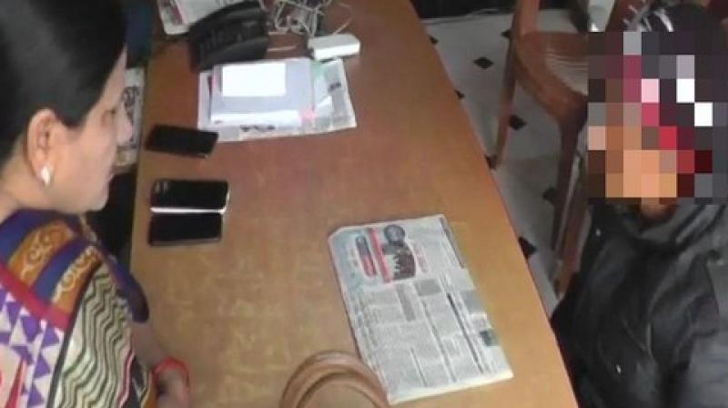 The national level Kabaddi player has met Haryana Women Commission with her complaint and has also written to Haryana CM Manohar Lal Khattar, Haryana DGP and Karnal SP to ask for their help in the matter. (Photo: ANI) The national level Kabaddi player has met Haryana Women Commission with her complaint and has also written to Haryana CM Manohar Lal Khattar, Haryana DGP and Karnal SP to ask for their help in the matter. (Photo: ANI)